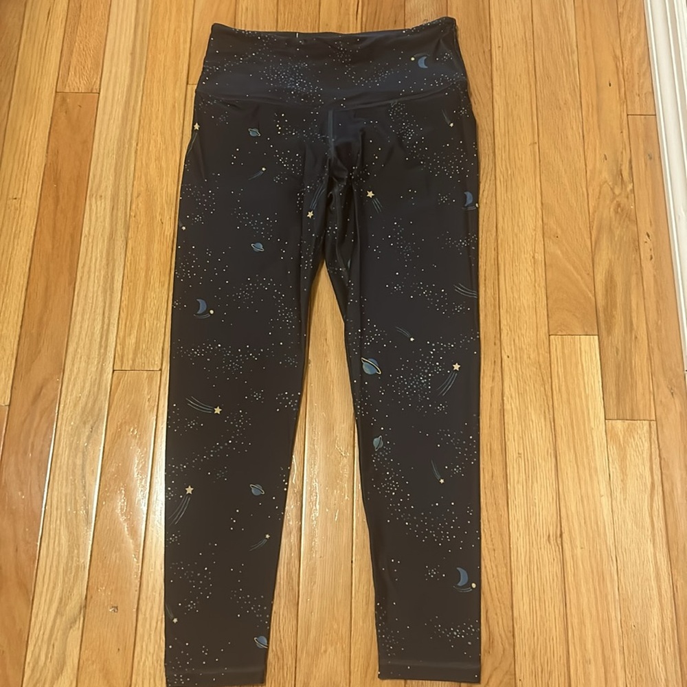 Victoria Secret Sport Outer Space Leggings